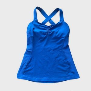 Lululemon Cross Back Tank Size 8 (M)